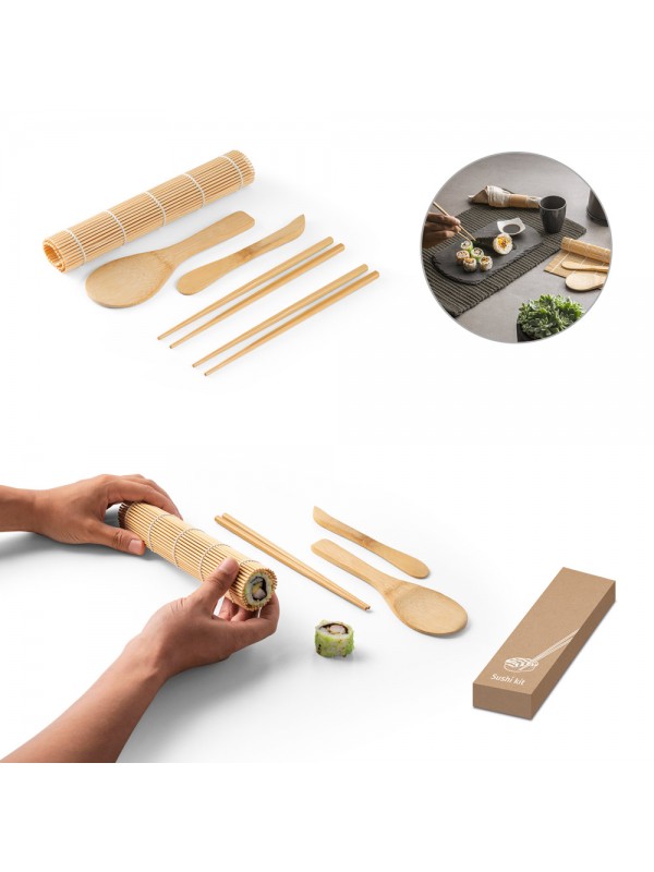 MORIMOTO. Set per sushi in bambù MORIMOTO. Set per sushi in bambù