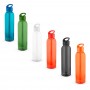 PORTIS GLASS. Borraccia in vetro con tappo in PP 500 mL