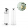 SOLER. Borraccia in vetro con tappo in acciao inox per la sublimazione 500 mL
