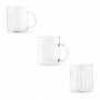 CARMO. Tazza in vetro per sublimazione 350 mL