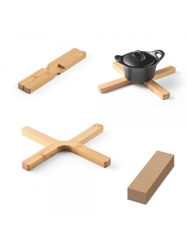 SHANDY. Sottobicchiere in bambù SHANDY. Sottobicchiere in bambù