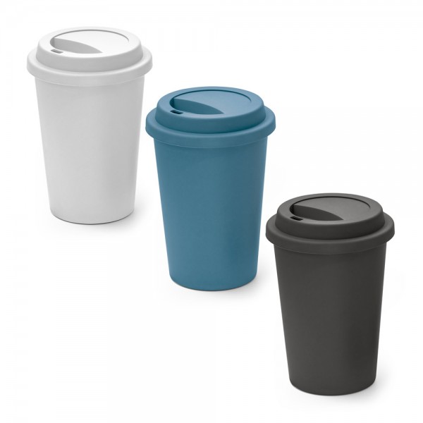 TONALI 450. Bicchiere da viaggio in PP 450 mL