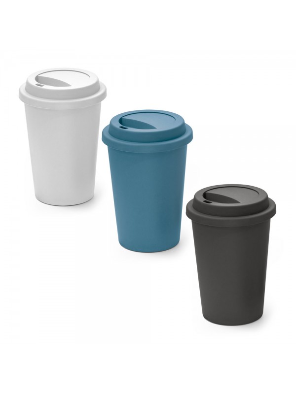 TONALI 450. Bicchiere da viaggio in PP 450 mL