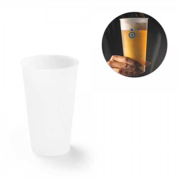 KANE. Bicchiere da festival in PP 500 mL