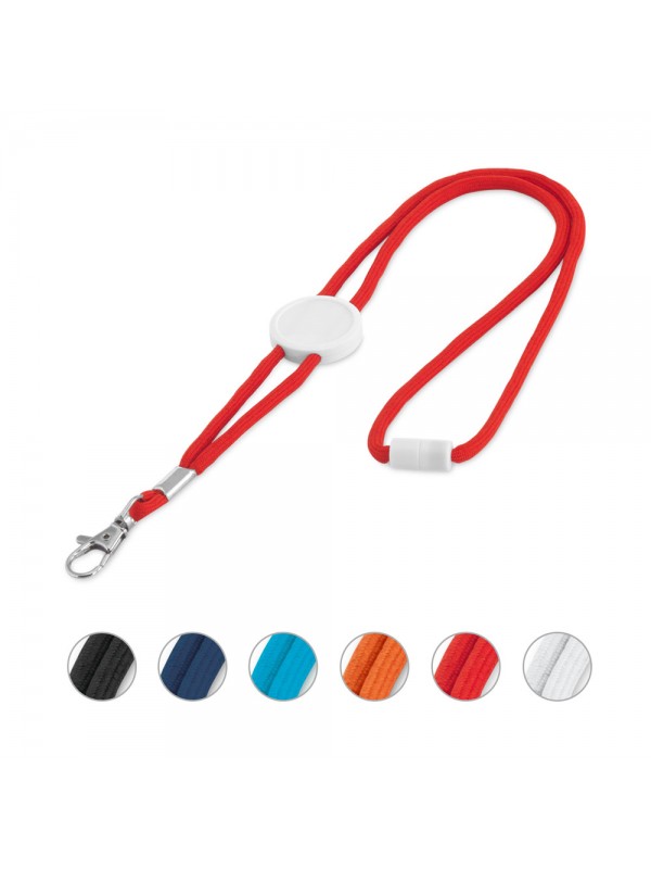 WEAVE. Lanyard regolabile in poliestere WEAVE. Lanyard regolabile in poliestere