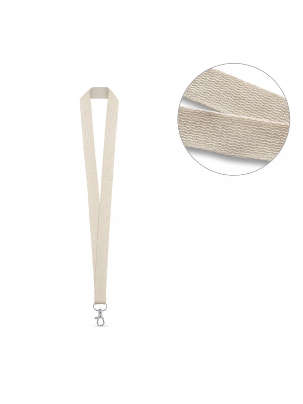 HEATHROW. Lanyard 100% cotone HEATHROW. Lanyard 100% cotone