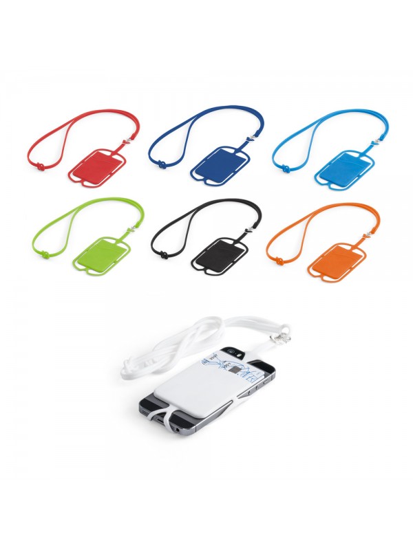 NICOLAUS. Porta tessere con supporto per cellulare NICOLAUS. Porta tessere con supporto per cellulare