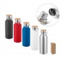 RAGNAR. Borraccia in acciaio inox isolata sottovuoto da 570 mL