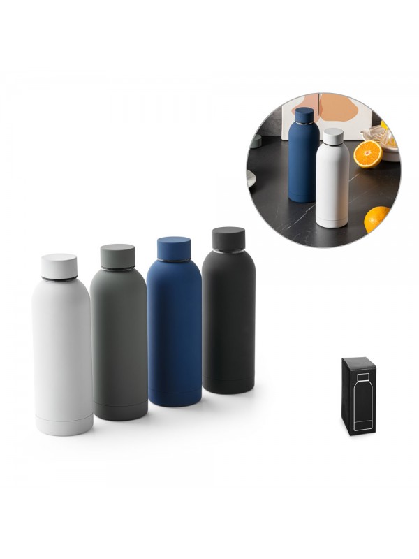 ODIN. Borraccia in acciao inox 550ml ODIN. Borraccia in acciao inox 550ml