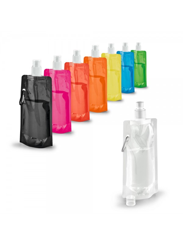 KWILL. Borraccia pieghevole in PE 460 mL KWILL. Borraccia pieghevole in PE 460 mL