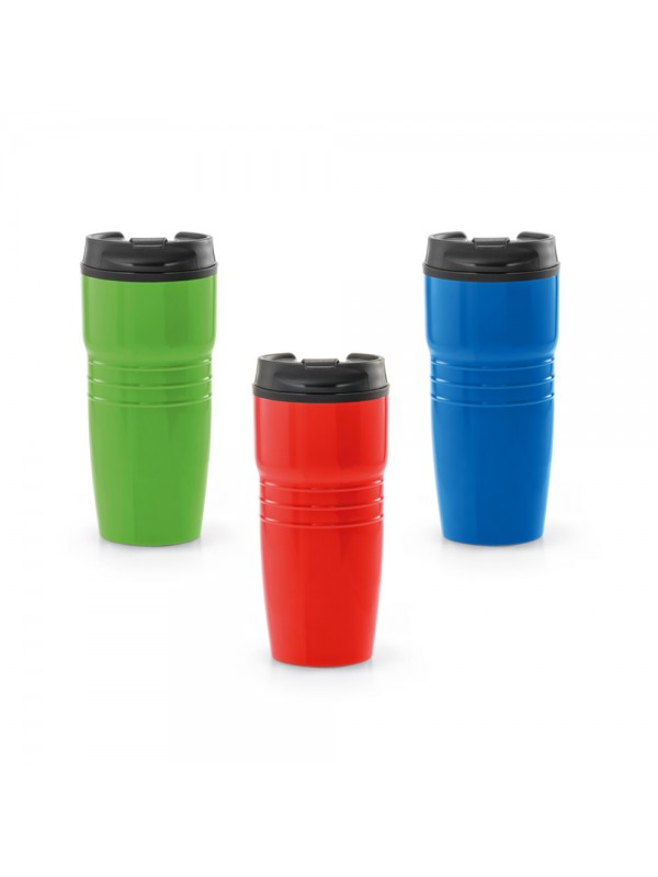 MINT. Bicchiere da viaggio da 520 ml - Rosso MINT. Bicchiere da viaggio da 520 ml - Rosso