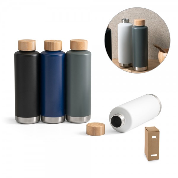 NORRE BOTTLE. Bottiglia in acciaio inox 640 mL