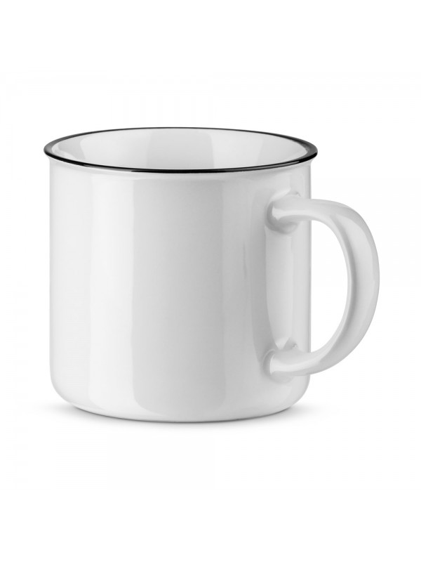 VERNON WHITE. Tazza in ceramica da 340 mL