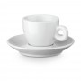 PRESSO. Tazzina da caffè con piattino in ceramica