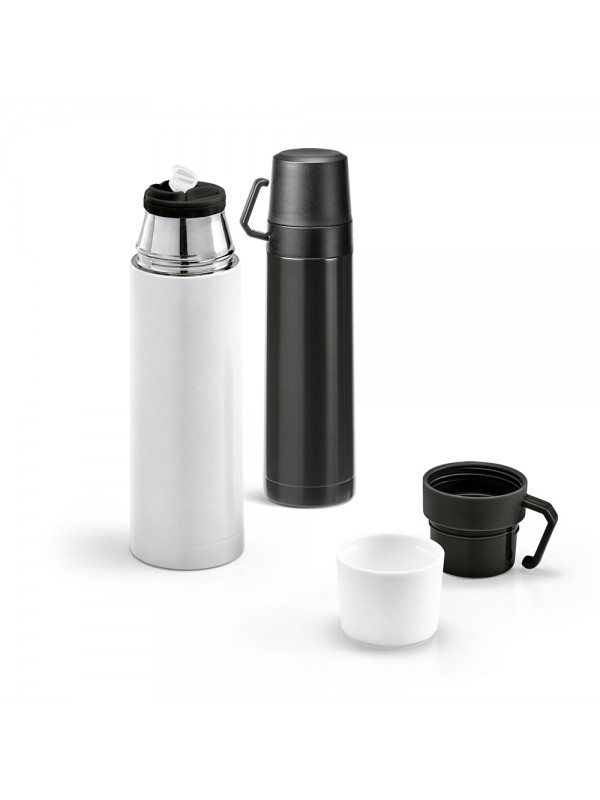 SAFE. Thermos in acciaio inox e PP 490 mL