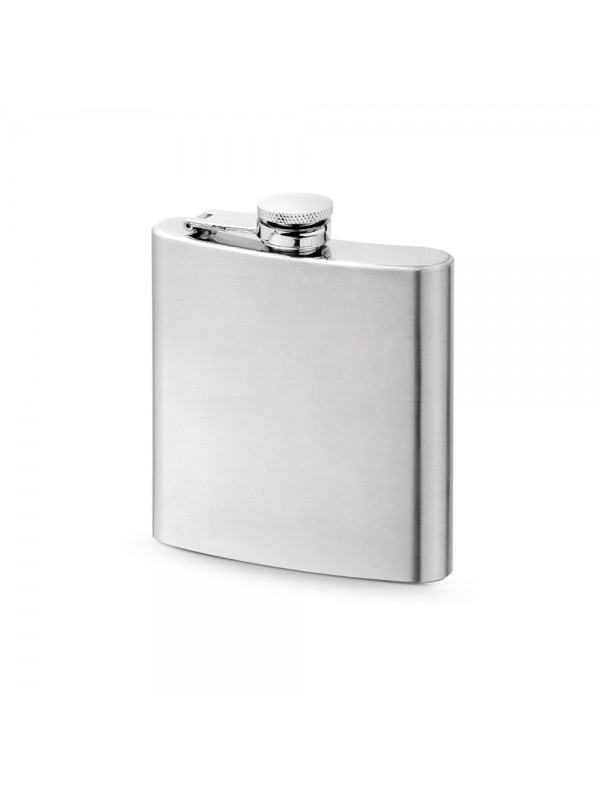 MUSE. Bottiglia tascabile in acciaio inox 180 mL MUSE. Bottiglia tascabile in acciaio inox 180 mL