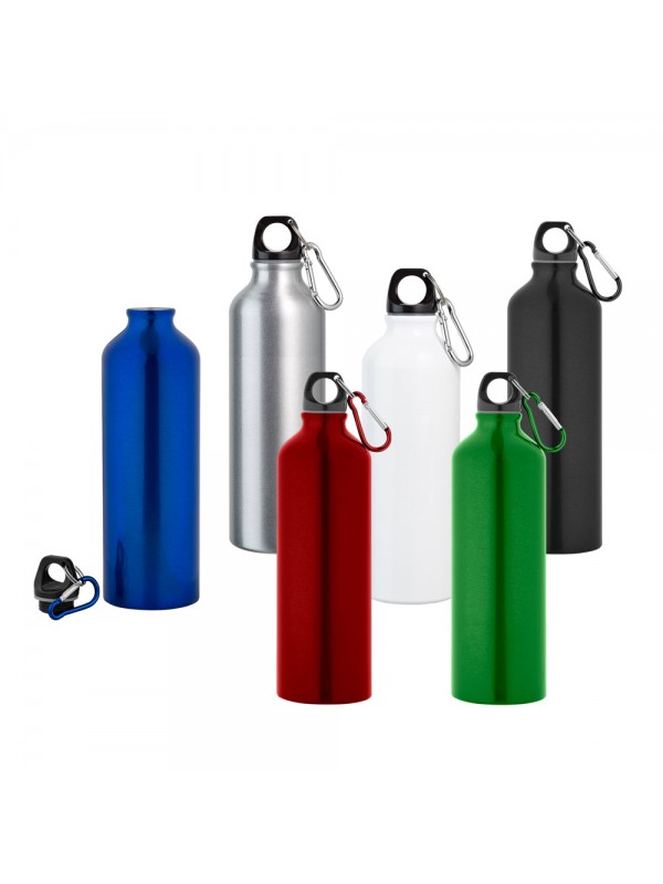 LANDSCAPE L. Borracce sportive in alluminio con moschettone 800 mL LANDSCAPE L. Borracce sportive in alluminio con moschettone 800 mL