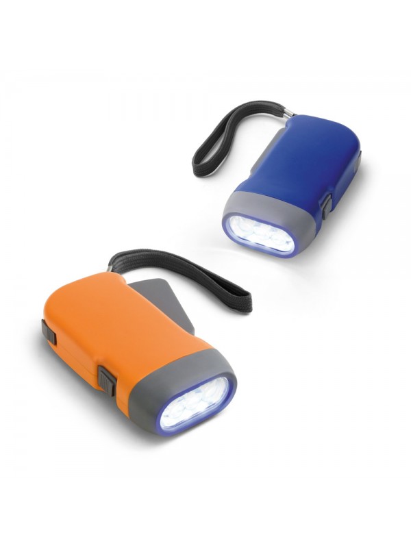 EDDIE. Torcia diamo con 3 LED