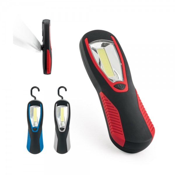 PAVIA. Torcia in ABS con LED COB