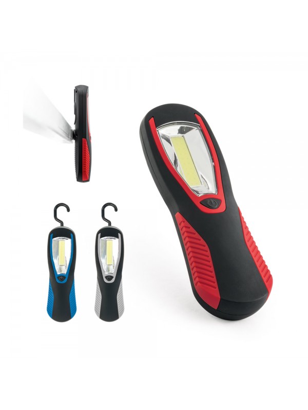 PAVIA. Torcia in ABS con LED COB PAVIA. Torcia in ABS con LED COB