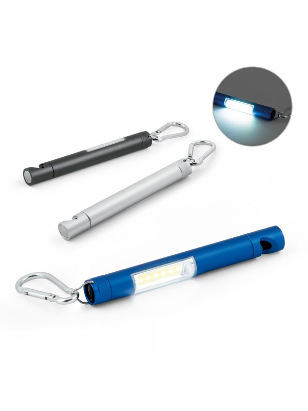 CORTS. Torcia in alluminio con LED COB