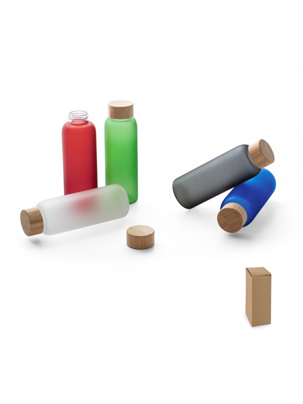 LILLARD. Borraccia in vetro borosilicato opaco 500 mL LILLARD. Borraccia in vetro borosilicato opaco 500 mL