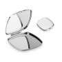 SHIMMER. Doppio specchio da borsetta in metallo