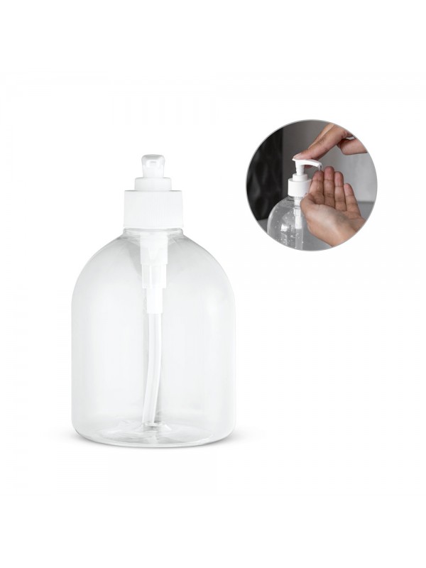 REFLASK 500. Flacone con dosatore in PET e PP 500 mL REFLASK 500. Flacone con dosatore in PET e PP 500 mL