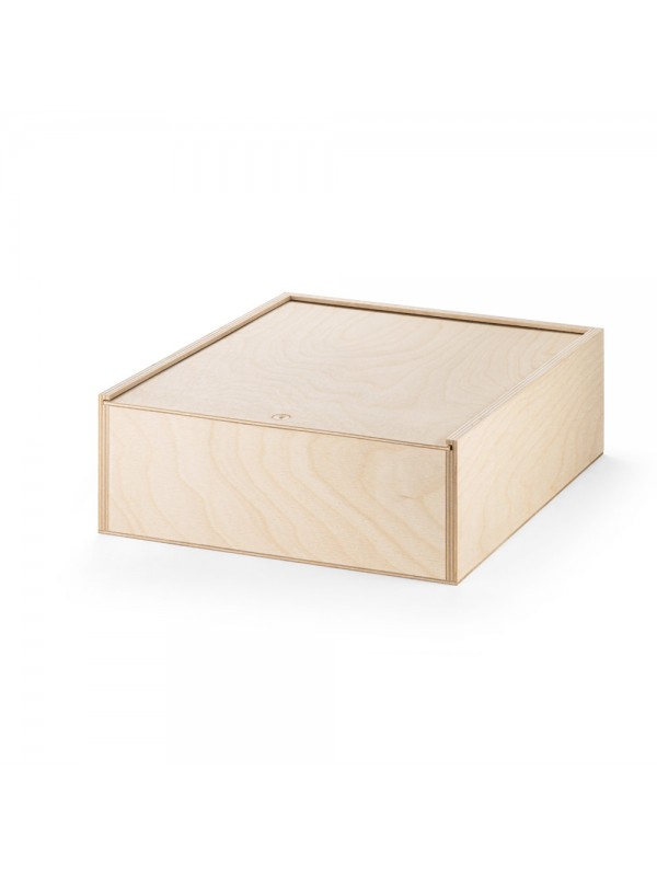 BOXIE WOOD L. Scatola di legno L BOXIE WOOD L. Scatola di legno L