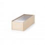 BOXIE CLEAR M. Scatola di legno M