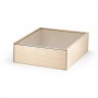 BOXIE CLEAR L. Scatola di legno L