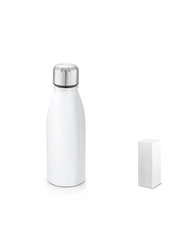 BILLY. Borraccia in alluminio con tappo in acciaio inox per la sublimazione 500 mL