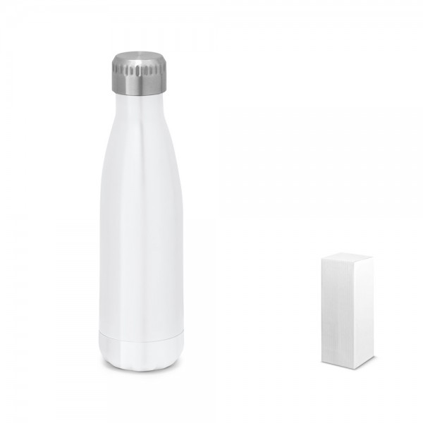 AMORTI M. Borraccia termica in acciaio inox per la sublimazion 510 mL