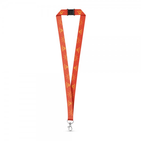 BRISTOL. Lanyard per sublimazione in poliestere