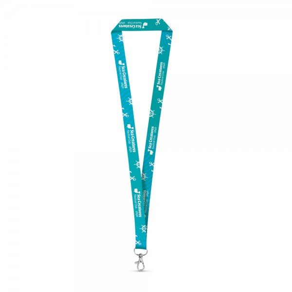 BRIGHTON. Lanyard per sublimazione in poliestere