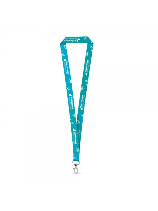 BRIGHTON. Lanyard per sublimazione in poliestere BRIGHTON. Lanyard per sublimazione in poliestere