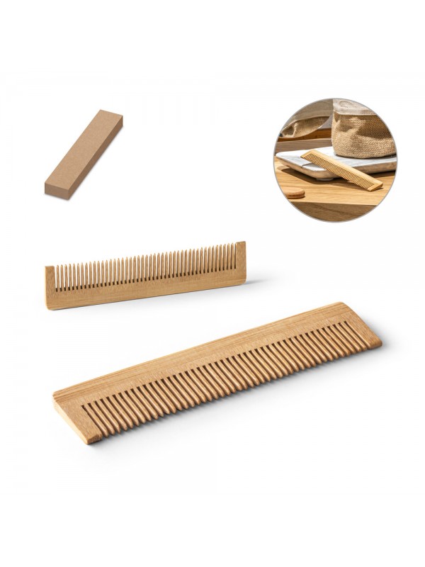 ENOS. Pettine in bambù ENOS. Pettine in bambù