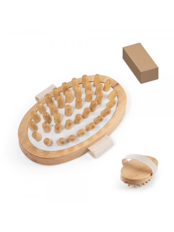 DOWNEY. Massaggiatore anticellulite in legno