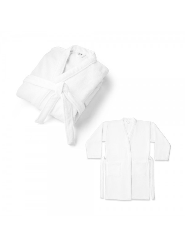 RUFFALO. Accappatoio (350 g/m²) in cotone (82%) e cotone riciclato (18%) RUFFALO. Accappatoio (350 g/m²) in cotone (82%) e cotone riciclato (18%)