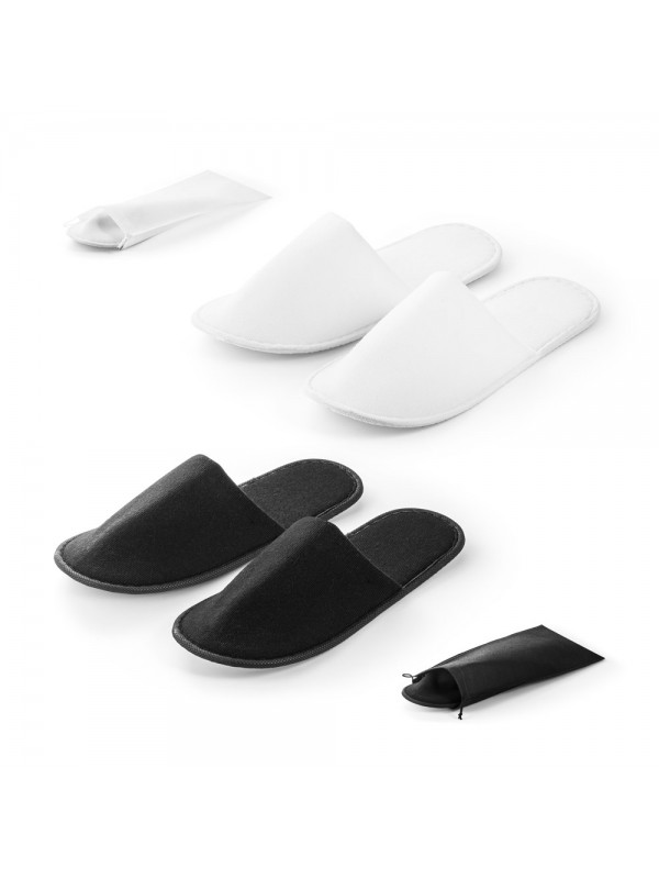 DANES. Pantofole da camera unisex in poliestere DANES. Pantofole da camera unisex in poliestere