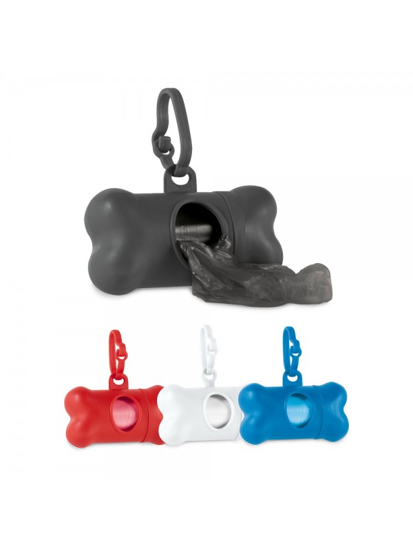TROTTE. Dispenser porta sacchetti igienici per cani TROTTE. Dispenser porta sacchetti igienici per cani