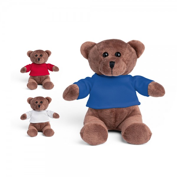 BEAR. Peluche orsacchiotto con maglietta