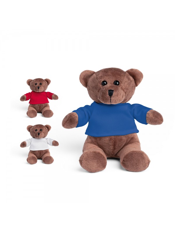 BEAR. Peluche orsacchiotto con maglietta BEAR. Peluche orsacchiotto con maglietta