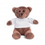 GRIZZLY. Peluche a forma di orsetto con t-shirt