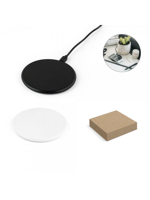 SOVERY. Caricatore senza fili Superfast 10W in ABS riciclato (100% rABS)