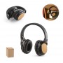 GOULD. Cuffie wireless pieghevoli con durata della batteria di 5 ore in bambù e ABS