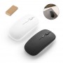 KHAN. Mouse wireless con batteria da 500 mAh in ABS riciclato (100% rABS)