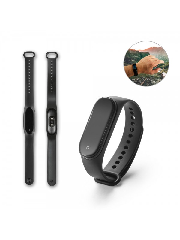 CALATRAVA. Braccialetto sportivo intelligente con batteria della durata di 3 giorni in ABS e TPU CALATRAVA. Braccialetto sportivo intelligente con batteria della durata di 3 giorni in ABS e TPU