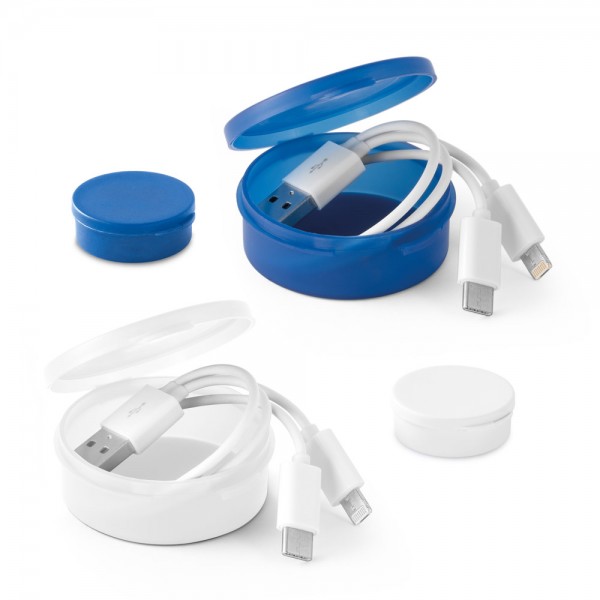 EMMY. Cavetto USB 3 in 1 in ABS e PVC