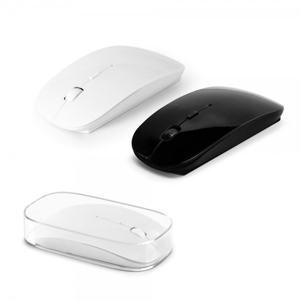 BLACKWELL. Mouse wireless a batteria in ABS riciclato (100% rABS)